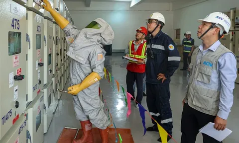 Hoàn tất đấu nối điện sân bay Long Thành, sẵn sàng bay kỹ thuật