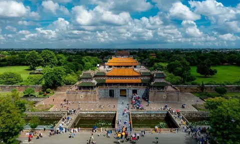 Huế đón hơn 6 triệu lượt khách du lịch trong năm 2025