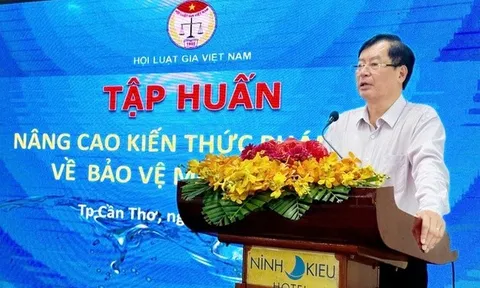 Hội Luật gia Việt Nam: Điểm tựa pháp lý trong bảo vệ tài nguyên nước
