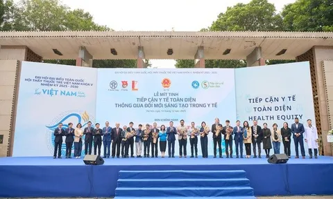 Trung tâm Đổi mới Sáng tạo Y tế: Đẩy mạnh tiếp cận y tế thông qua đổi mới sáng tạo trong y tế