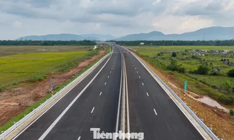 Diện mạo cao tốc Quảng Ngãi - Hoài Nhơn có đường hầm đặc biệt