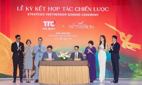 TTC Phú Quốc và VIETMISSION ký kết hợp tác chiến lược
