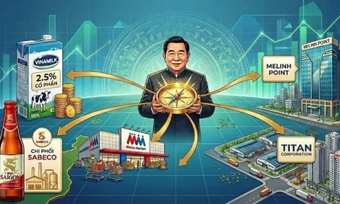 Bộ sưu tập “hàng hiệu Việt Nam” gần chục tỷ đô trong tay người giàu thứ 3 Thái Lan: Nắm 25% Vinamilk, chi phối Sabeco, MM Mega Market, MeLinh Point đến loạt BĐS sở hữu cùng GELEX
