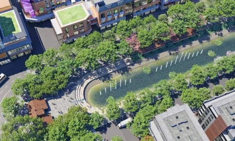 Hà Nội đã chọn được nhà đầu tư cải tạo, xây công viên dọc sông Tô Lịch