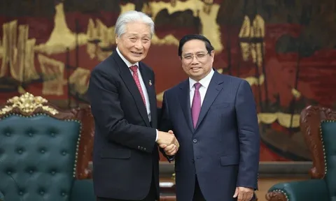 Thống đốc tỉnh Tochigi cùng đoàn doanh nghiệp Nhật Bản thăm và làm việc tại Việt Nam