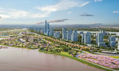 Liên danh Đại Quang Minh - Văn Phú - MIK Group - Thaco - T&T Group - Tập đoàn Hòa Phát khởi công siêu dự án chưa từng có trong lịch sử