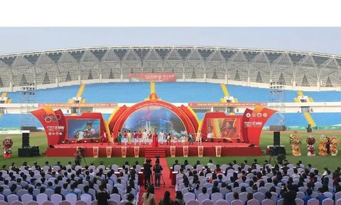 Hôm nay, Việt Nam chính thức có thêm sân vận động hơn 500 tỷ đồng, 22.000 chỗ ngồi lớn nhất miền núi phía Bắc