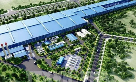 Chính thức khởi công dự án ray đường sắt và thép đặc biệt, hơn 10.000 tỷ do công ty của tỷ phú Trần Đình Long đầu tư