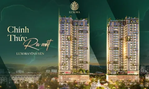 Luxora Vĩnh Yên - Kỳ quan cảm xúc bên hồ Đầm Vạc chính thức ra mắt