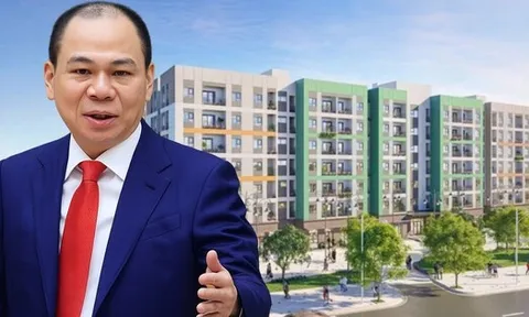 Vingroup của tỷ phú Phạm Nhật Vượng xây 25 tòa nhà ở xã hội tại tỉnh nhỏ nhất Việt Nam