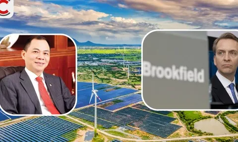 Cuộc đổ bộ của dòng tiền lớn vào năng lượng: Quỹ 1.000 tỷ USD Brookfield rót thẳng vào điện gió miền Trung, Vingroup khởi công cùng lúc 2 nhà máy