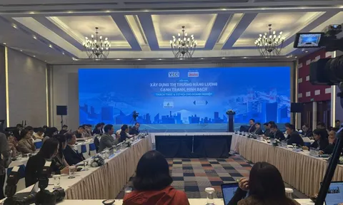 Xây dựng thị trường năng lượng cạnh tranh, hỗ trợ tăng trưởng