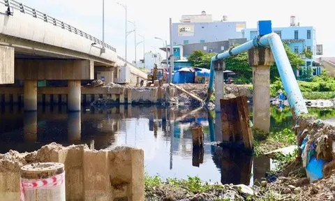 TP HCM: Người dân liên quan dự án Cải tạo Sông Đập được đề nghị liên hệ nhận bồi thường