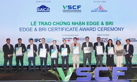 Chứng chỉ công trình xanh EDGE: Cú hích mới cho Sai Gon High Rise và The Aspira