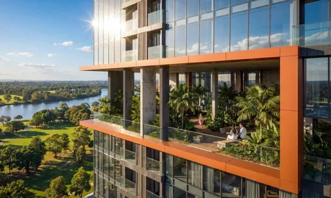 Soi vị trí tổ hợp căn hộ đầu tiên tại đô thị khoáng nóng Alluvia City