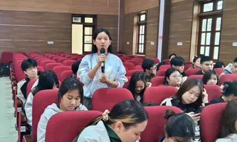 Hội Luật gia Tp.Hải Phòng lan tỏa ý thức bảo vệ môi trường tới sinh viên