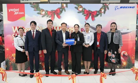 Vietjet đưa tàu bay Boeing 737-8 vào khai thác thương mại, thúc đẩy chiến lược tăng trưởng tại Thái Lan