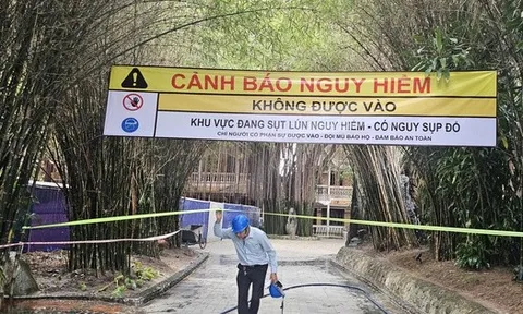 Xây chung cư Stown Gateway làm nứt tường, sụt lún: Chủ Resort 4 sao ở TPHCM đề nghị ngừng thi công