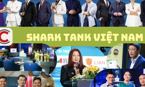 Nhìn lại những con số ấn tượng của Shark Tank Việt Nam sau 7 mùa phát sóng