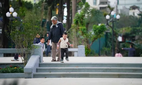 Sau 20 năm mong đợi, công viên ở Hà Nội ‘thay da đổi thịt’ chỉ trong 2 tháng