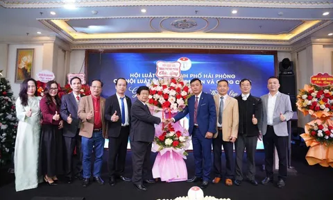 Chi hội Luật gia Doanh nhân và Công chức Hải Phòng: Dấu ấn 10 năm đồng hành cùng pháp luật