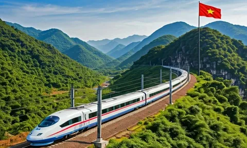 Đường sắt tốc độ cao Bắc - Nam là cú hích tái định hình toàn ngành