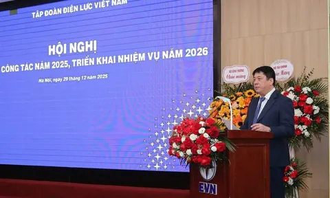 EVN công bố doanh thu năm 2025 đạt 645.195 tỷ đồng, tăng 10% so với năm ngoái