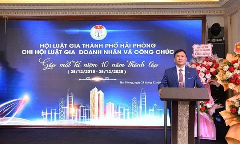 Luật gia Nguyễn Văn Hải: Người xây nền tảng cho một Chi hội vững mạnh