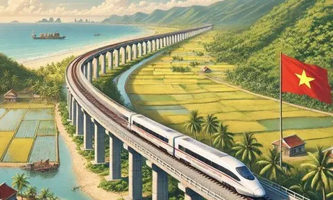 Cuối năm 2026 khởi công Dự án đường sắt tốc độ cao Bắc-Nam
