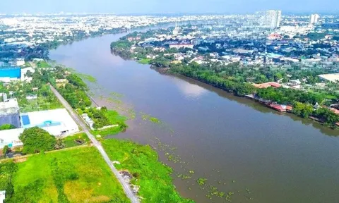 Vị trí dự kiến xây 3 cầu vượt sông Sài Gòn nối Bình Dương cũ - TPHCM