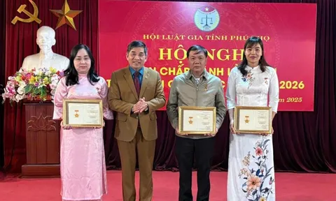 Hội Luật gia tỉnh Phú Thọ triển khai nhiệm vụ năm 2026
