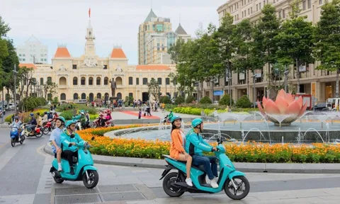 VinFast hợp tác CEP hỗ trợ tài xế TP HCM chuyển đổi 400.000 xe ôm sang xe máy điện trả góp lãi suất 0%