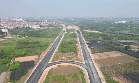 Đường Vành đai 4 Hà Nội: Hoàn thành đường song hành trong quý 2/2026