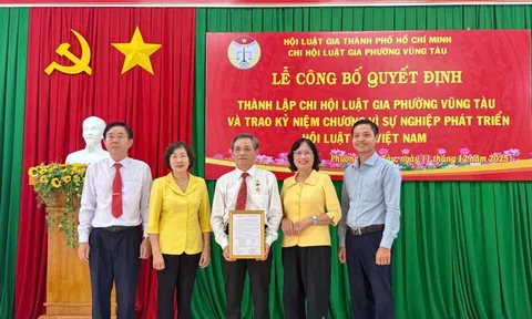 Đẩy mạnh thành lập Chi hội Luật gia cấp xã: Bước đột phá trong công tác Hội tại Tp.Hồ Chí Minh