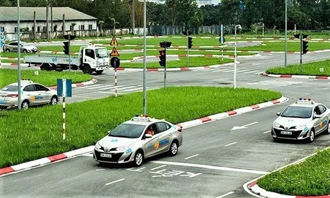 Người bỏ thi sát hạch bằng lái xe không còn được hưởng quyền lợi này