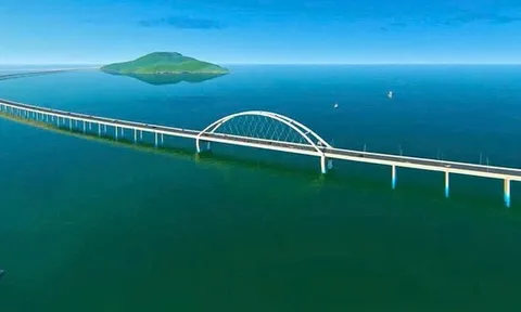 Cầu vượt biển hơn 18km, dài nhất Đông Nam Á của Việt Nam có chuyển biến mới