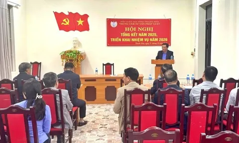 Thanh Hóa: Hơn 1.000 phạm nhân được hỗ trợ pháp lý