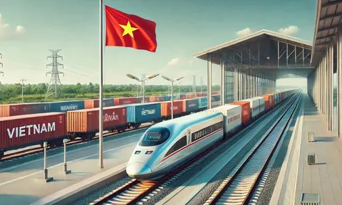 Lựa chọn tư vấn quốc tế cho dự án đường sắt tốc độ cao Bắc - Nam trong tháng 1