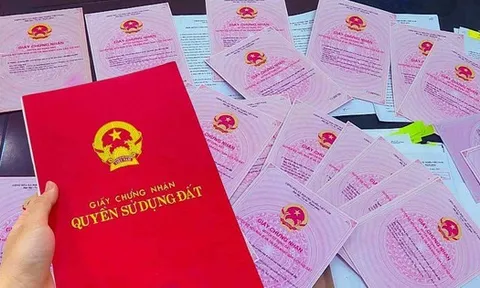Loạt chính sách về đất đai, sổ đỏ thay đổi lớn từ đầu năm nay, người dân cần đặc biệt chú ý