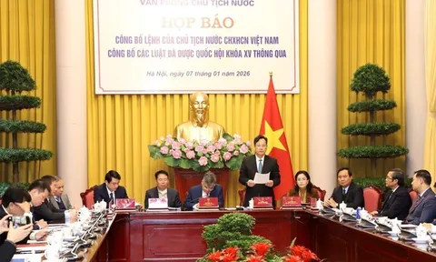 Công bố hai luật do TANDTC chủ trì xây dựng: Hoàn thiện thiết chế tư pháp, hỗ trợ phục hồi doanh nghiệp