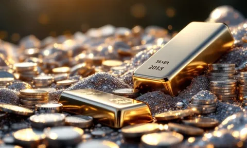 THỊ TRƯỜNG HÀNG HÓA: Bạc áp sát mốc 80 USD/ounce, đường trắng tiếp tục mất đà