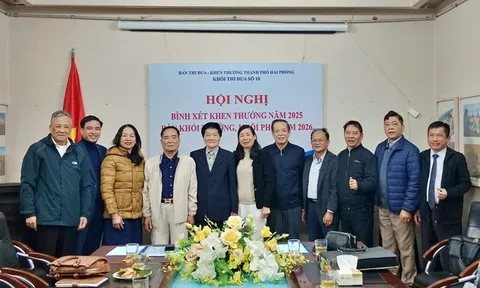 Hội Luật gia Tp.Hải Phòng khẳng định vai trò nòng cốt trong Khối thi đua số 10