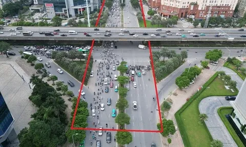 Xây dựng hầm chui tại nút giao đường Mễ Trì - Dương Đình Nghệ - Vành đai 3