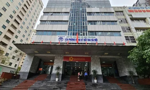 Giữ nguyên mô hình Văn phòng đăng ký đất đai