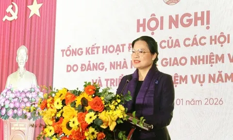 Tiếp tục đẩy mạnh đổi mới nội dung, phương thức hoạt động của các hội quần chúng