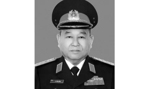 Đại tướng, Anh hùng Lực lượng vũ trang nhân dân Lê Văn Dũng từ trần