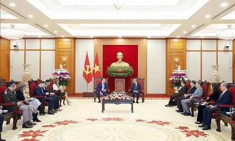 Tổng Bí thư Tô Lâm tiếp Đại sứ Hoa Kỳ chào từ biệt kết thúc nhiệm kỳ