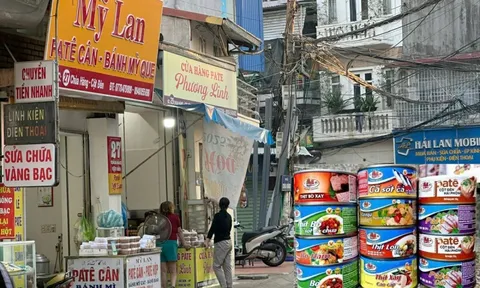 Pate Cột Đèn truyền thống vạ lây, tiểu thương lao đao sau bê bối Đồ hộp Hạ Long