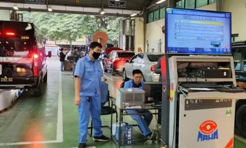 Chưa tăng giá dịch vụ đăng kiểm xe ô tô từ ngày 20/1
