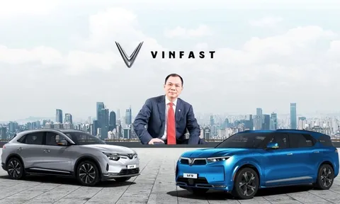 Tỷ phú Phạm Nhật Vượng lập kỷ lục bàn giao 175.099 xe ô tô điện tại Việt Nam năm 2025